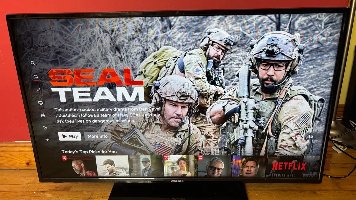 43” Smart TV - Image 1