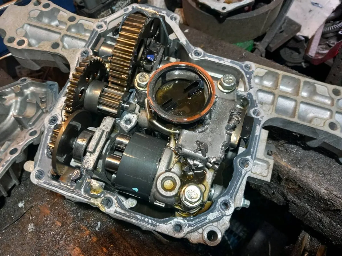Ride on mower gearbox repairs - Image 1