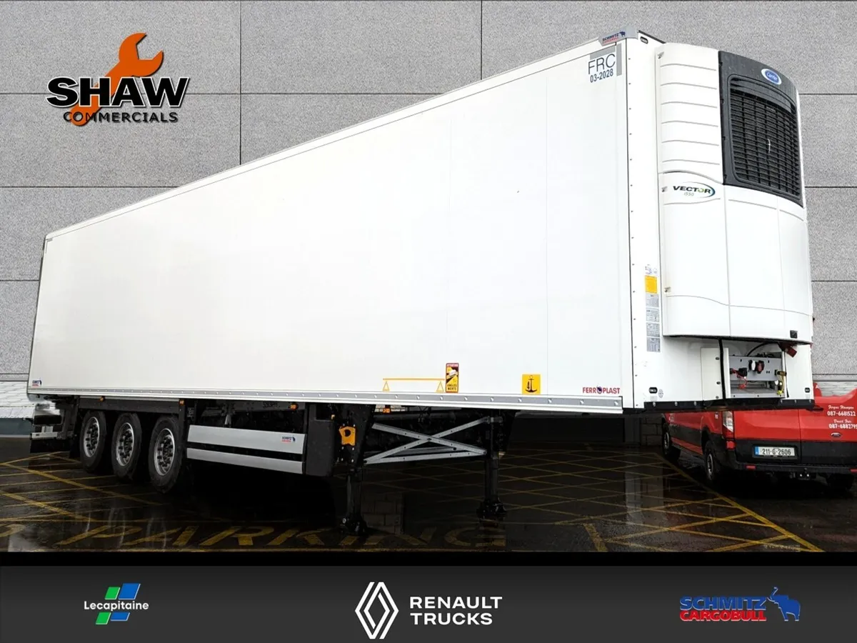Schmitz Cargobull Carrier Fridge Trailers