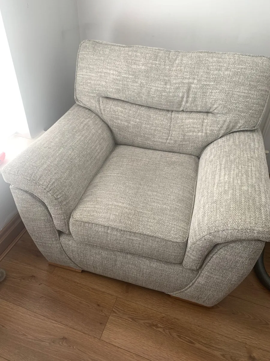 Sofa and armchair - Image 1