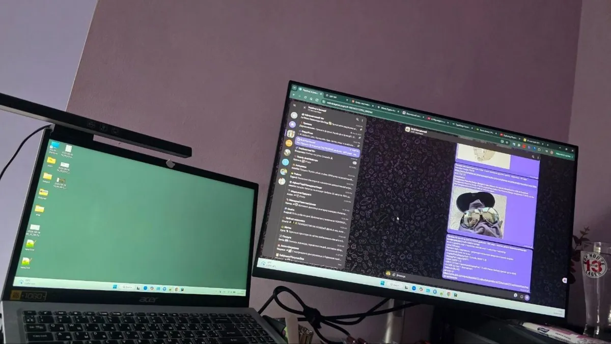 Monitor Dell P2722HE 27'