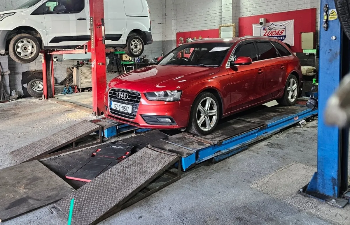 ravaglioli 4500kg heavy duty lift/wheel alignment - Image 2