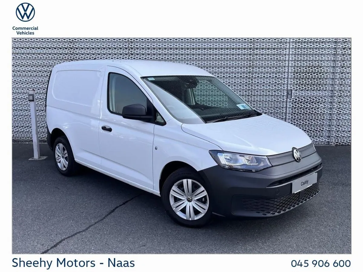 Volkswagen Caddy CARGO 75HP Manual - Image 1
