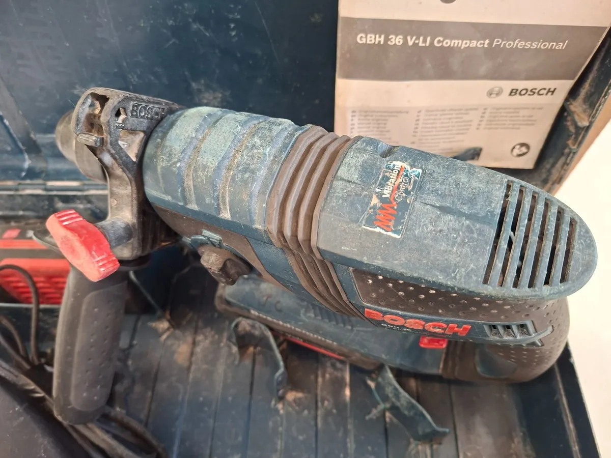 Bosch GBH 36 V-LI Compact 2 Mode Drill - Image 4