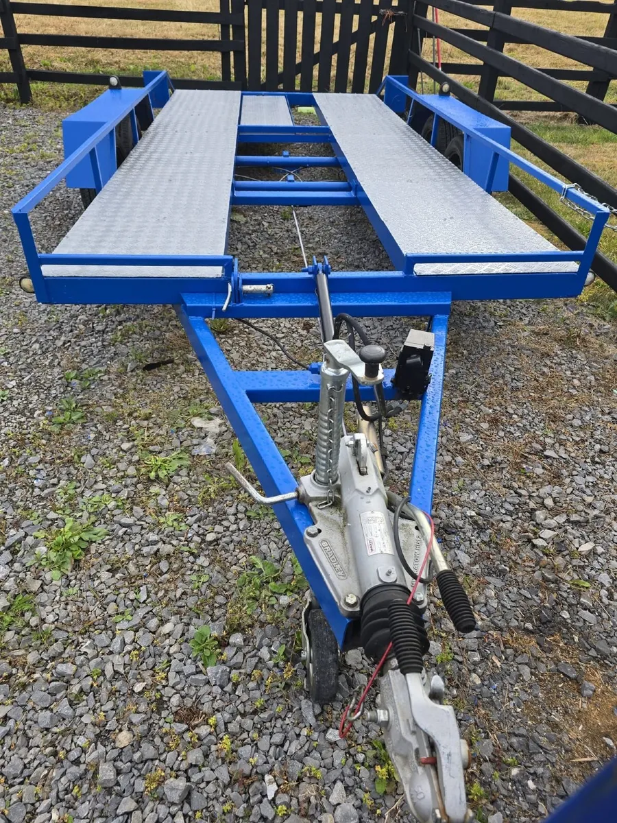Tilt bed car/van transporter - Image 1