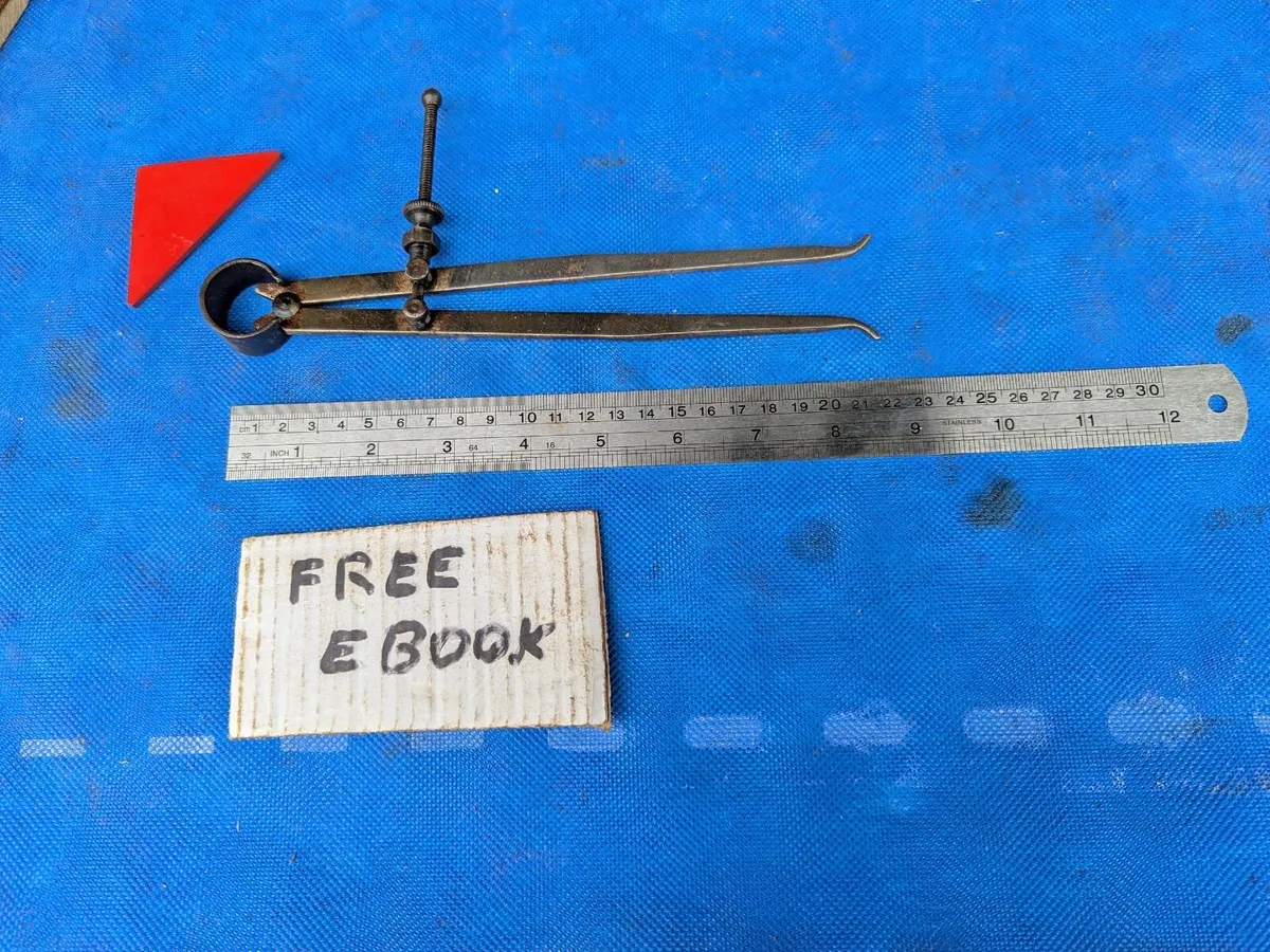 180mm Inside Calipers - Image 1