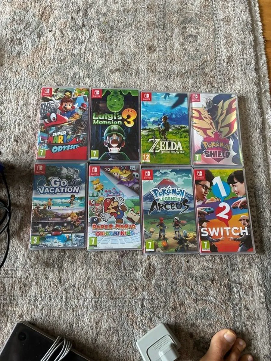 Original Nintendo Switch (HAC-001) - Image 1
