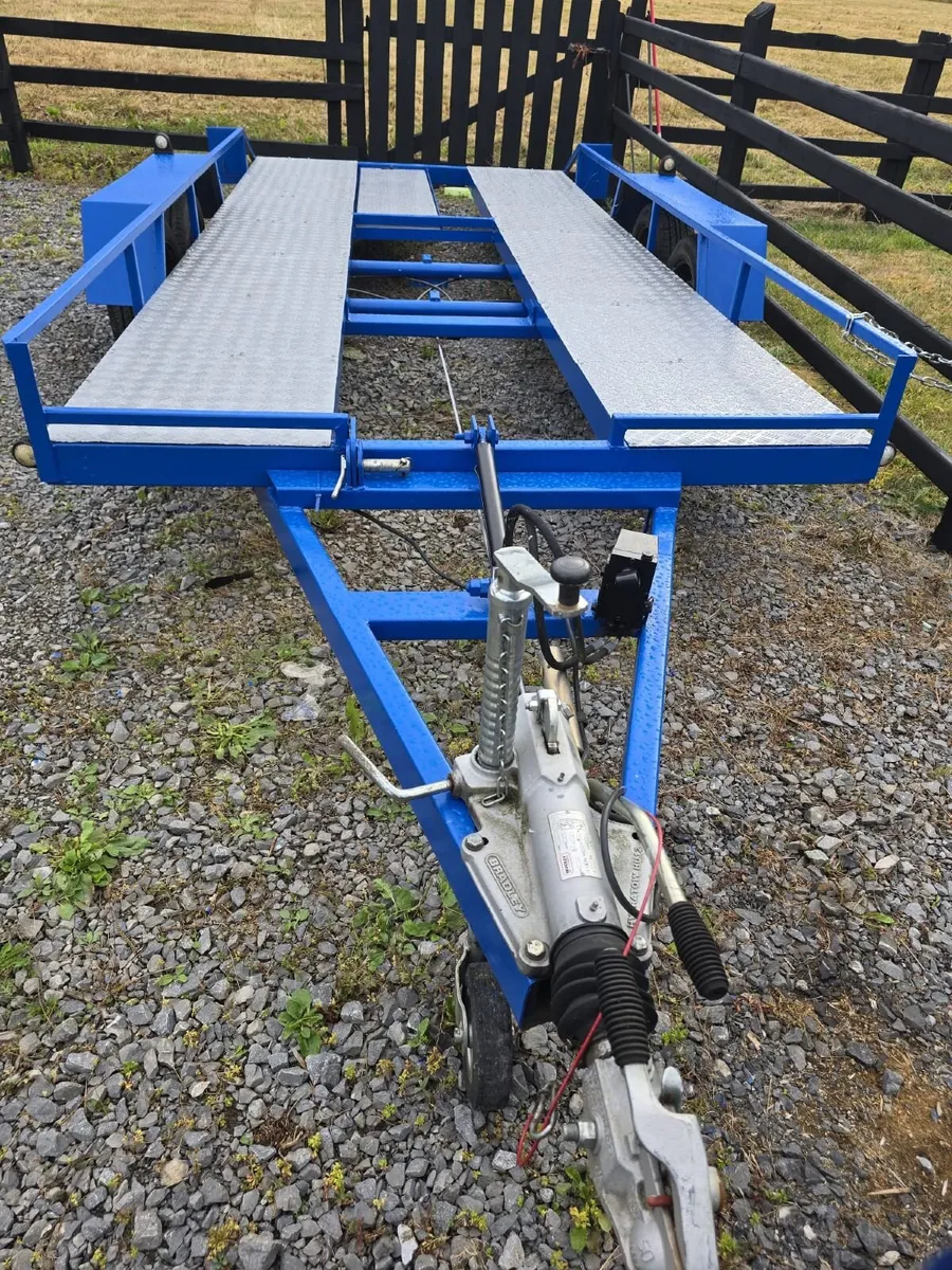 Tilt bed car/van transporter - Image 2