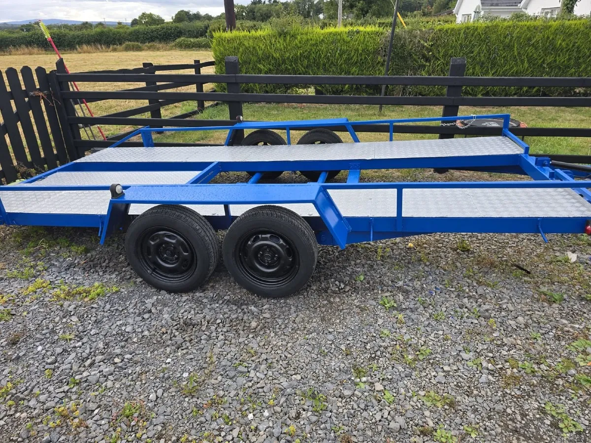 Tilt bed car/van transporter - Image 3
