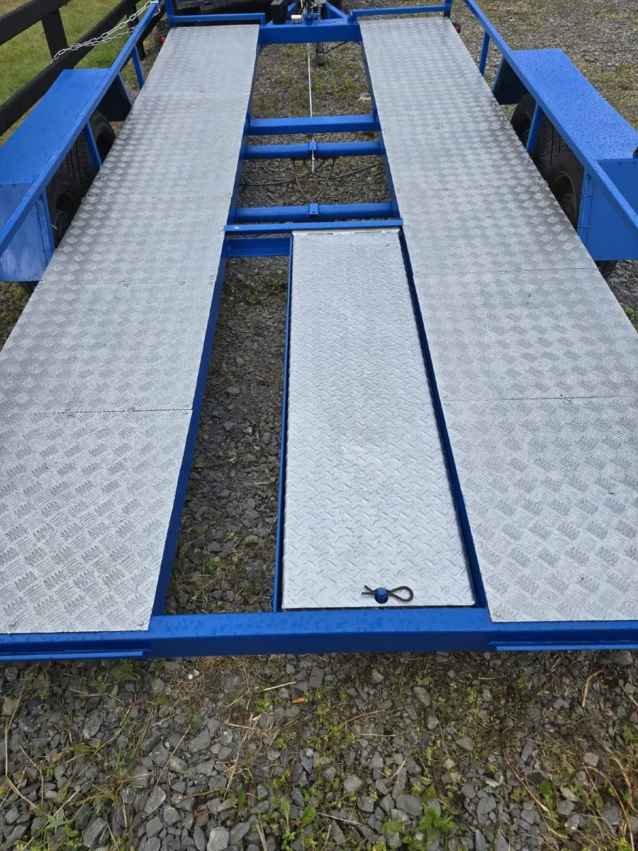 Tilt bed car/van transporter - Image 4