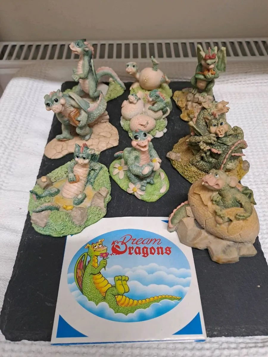 Vintage Dream Dragons Collection - Image 1
