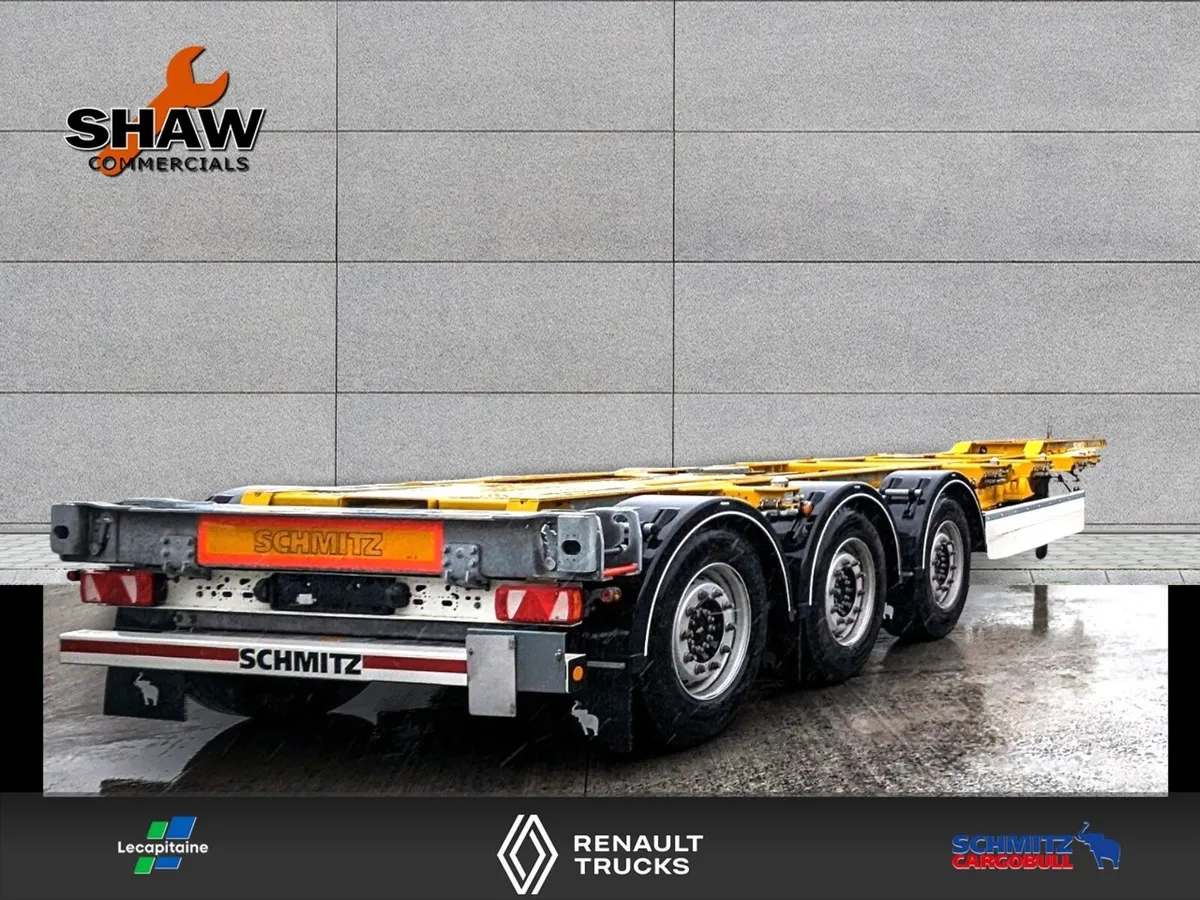 New Schmitz Cargobull Skelly Trailers