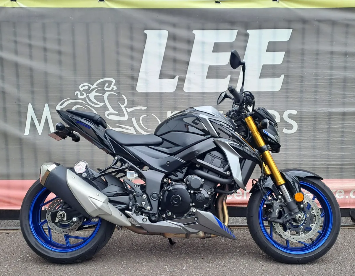 2021 Suzuki GSX750 - Image 1