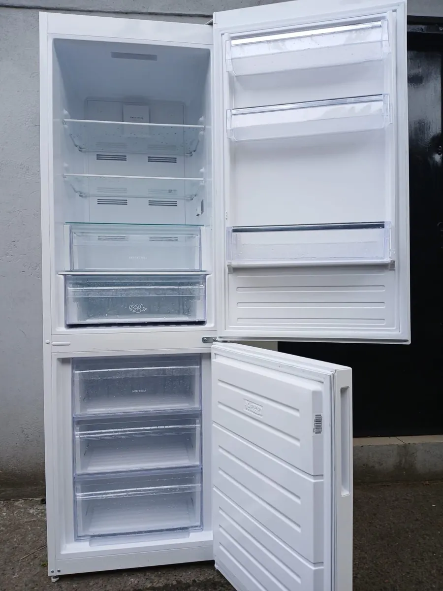 EX DISPLAY BRAND NEW FRIDGE AND FREEZER - Image 2