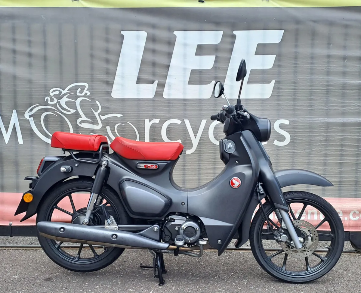 2023 Honda Super Cub 125 - Image 1