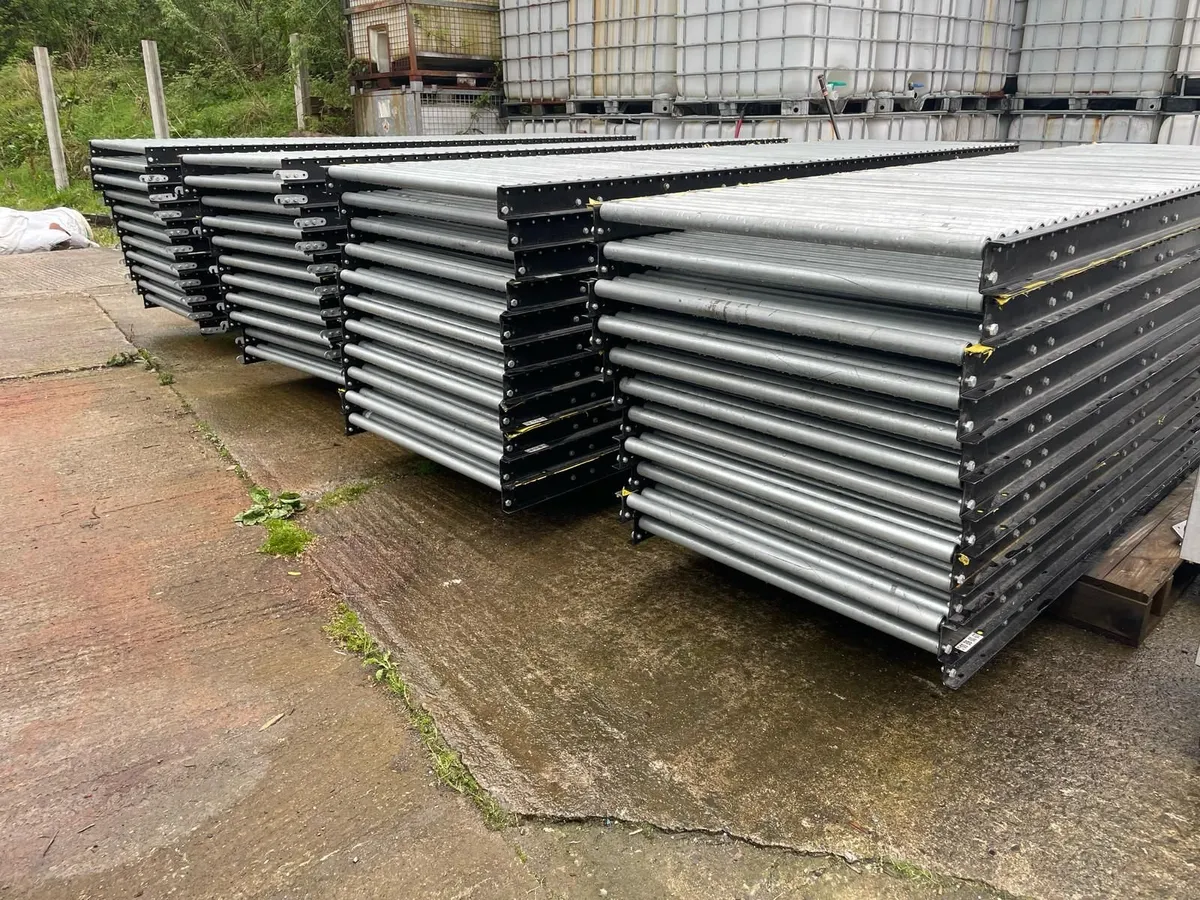 Heavy-Duty Roller Conveyor - Image 3