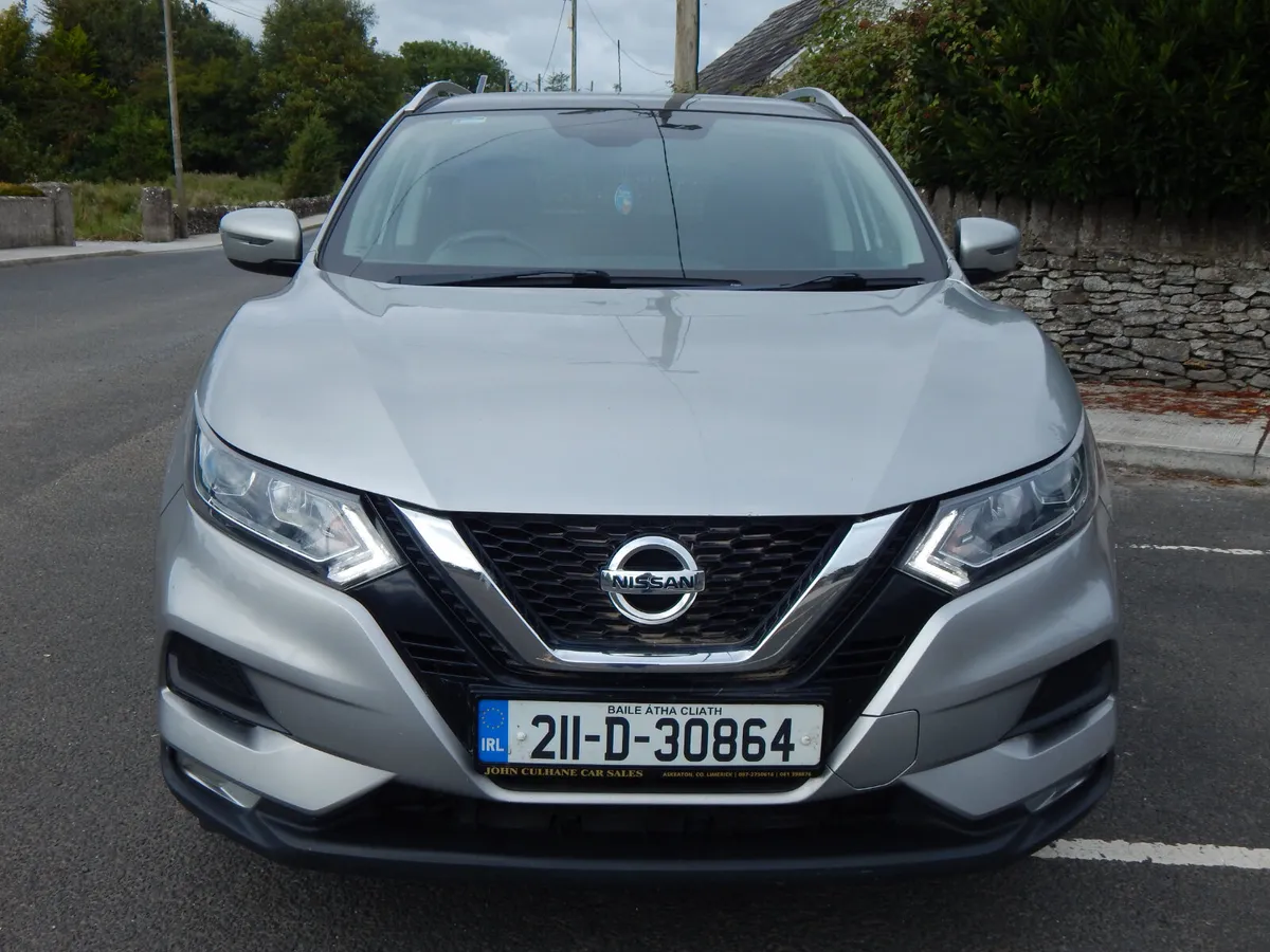 2021 Nissan Qashqai Comm CVRT 10/26 - Image 3