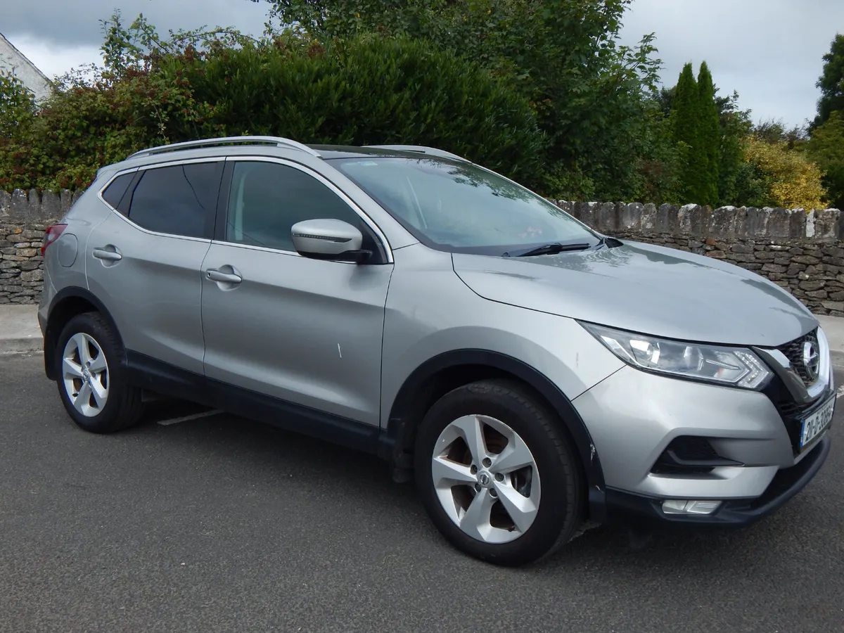 2021 Nissan Qashqai Comm CVRT 10/26 - Image 1