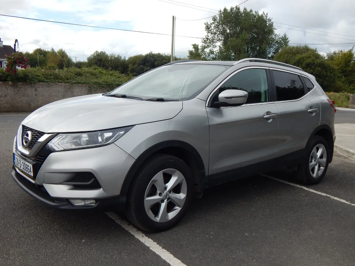 2021 Nissan Qashqai Comm CVRT 10/26 - Image 4