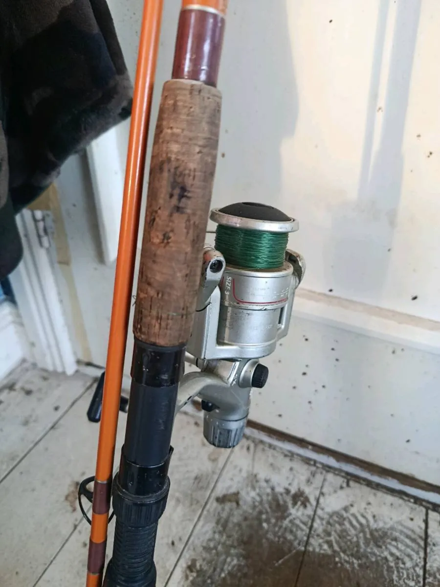 Trout/river rod, reel and line CHEAP - Image 1