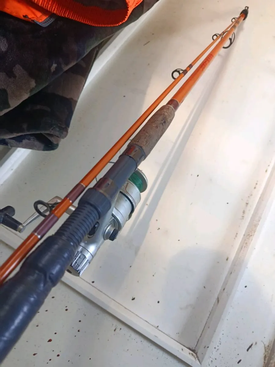 Trout/river rod, reel and line CHEAP - Image 2