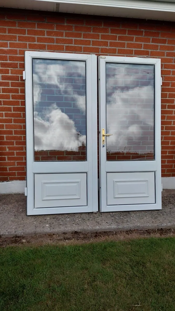 PVC French Door - Image 1