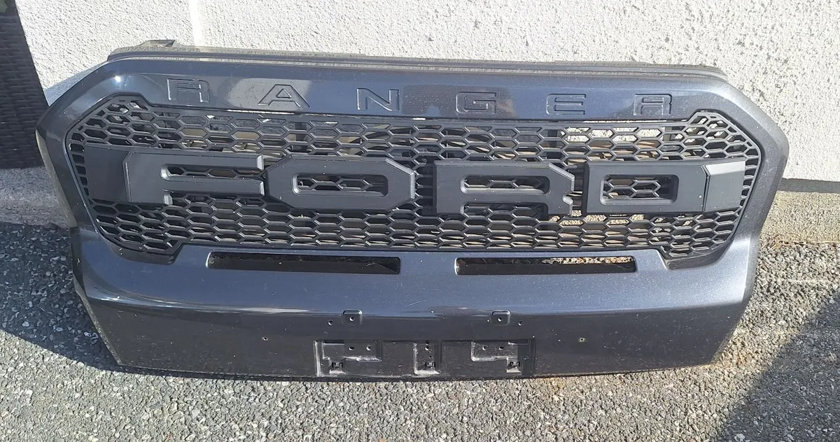 Ford Ranger Wildtrack Grill