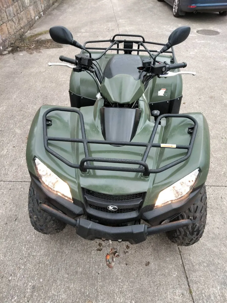 Kymco 465 - Image 4