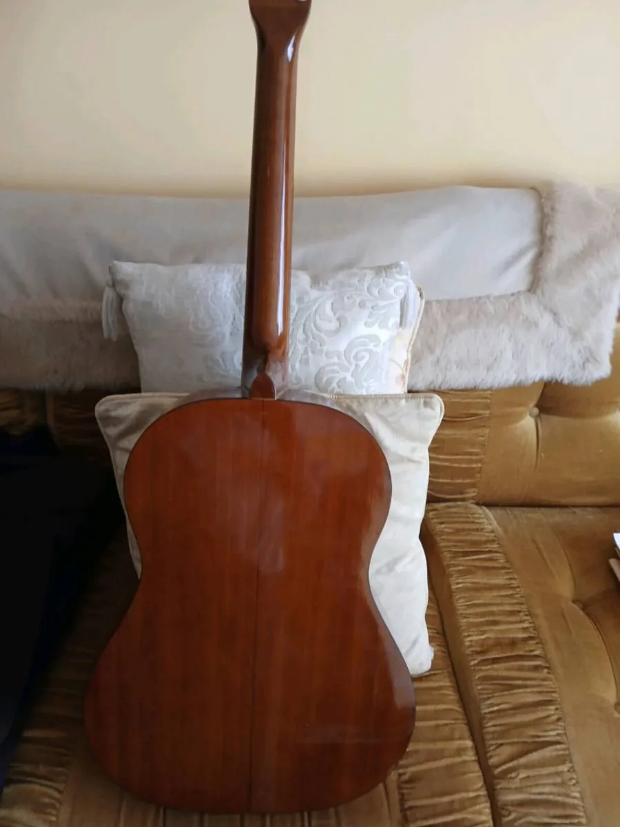 Hondo acoustic guitar. - Image 4