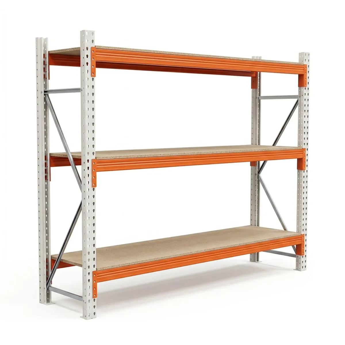 AR Used 2.6m Longspan Shelving - Image 1