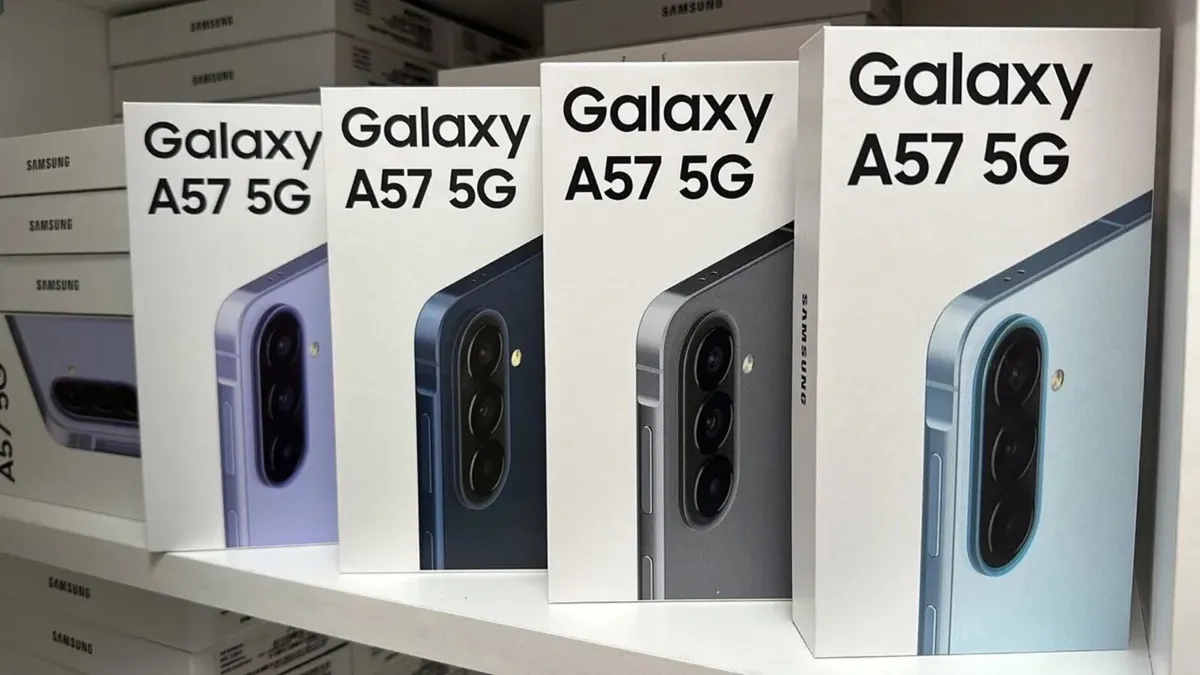 Samsung A57 5G brand new - Image 2