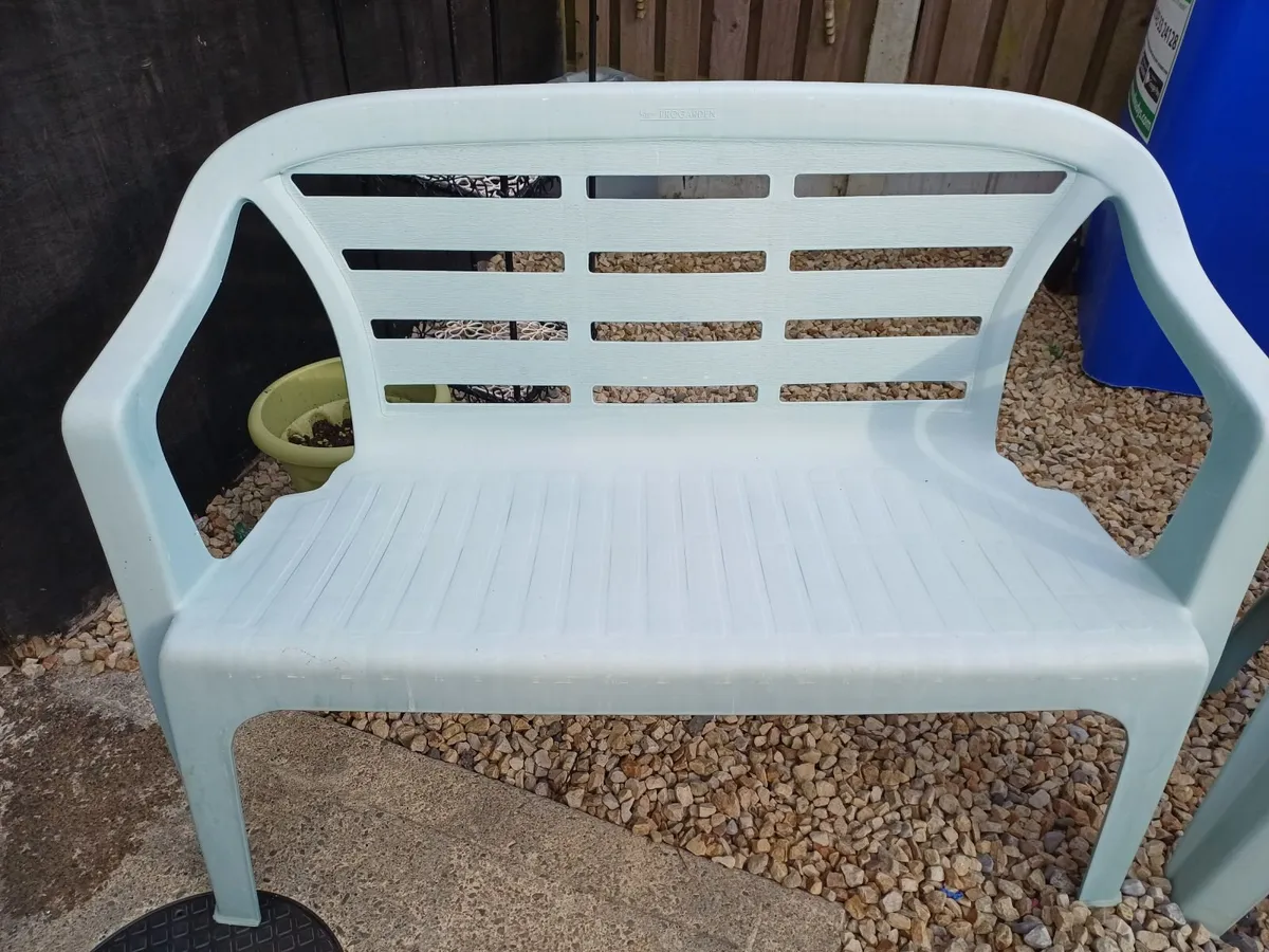 Progarden Heavy Plastic Chairs - Image 3