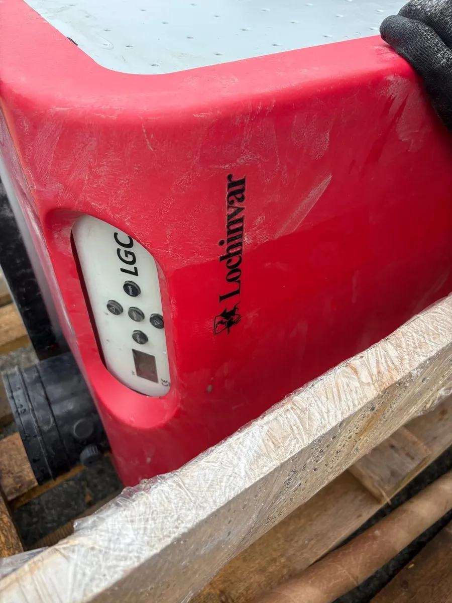 Commercial Potterton & Lochinvar Heating Equipment - Image 1