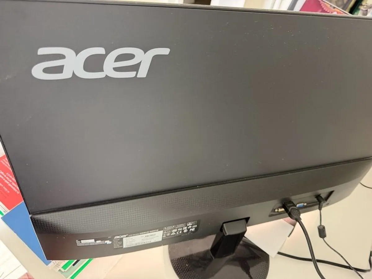 Acer Monitor - Image 3