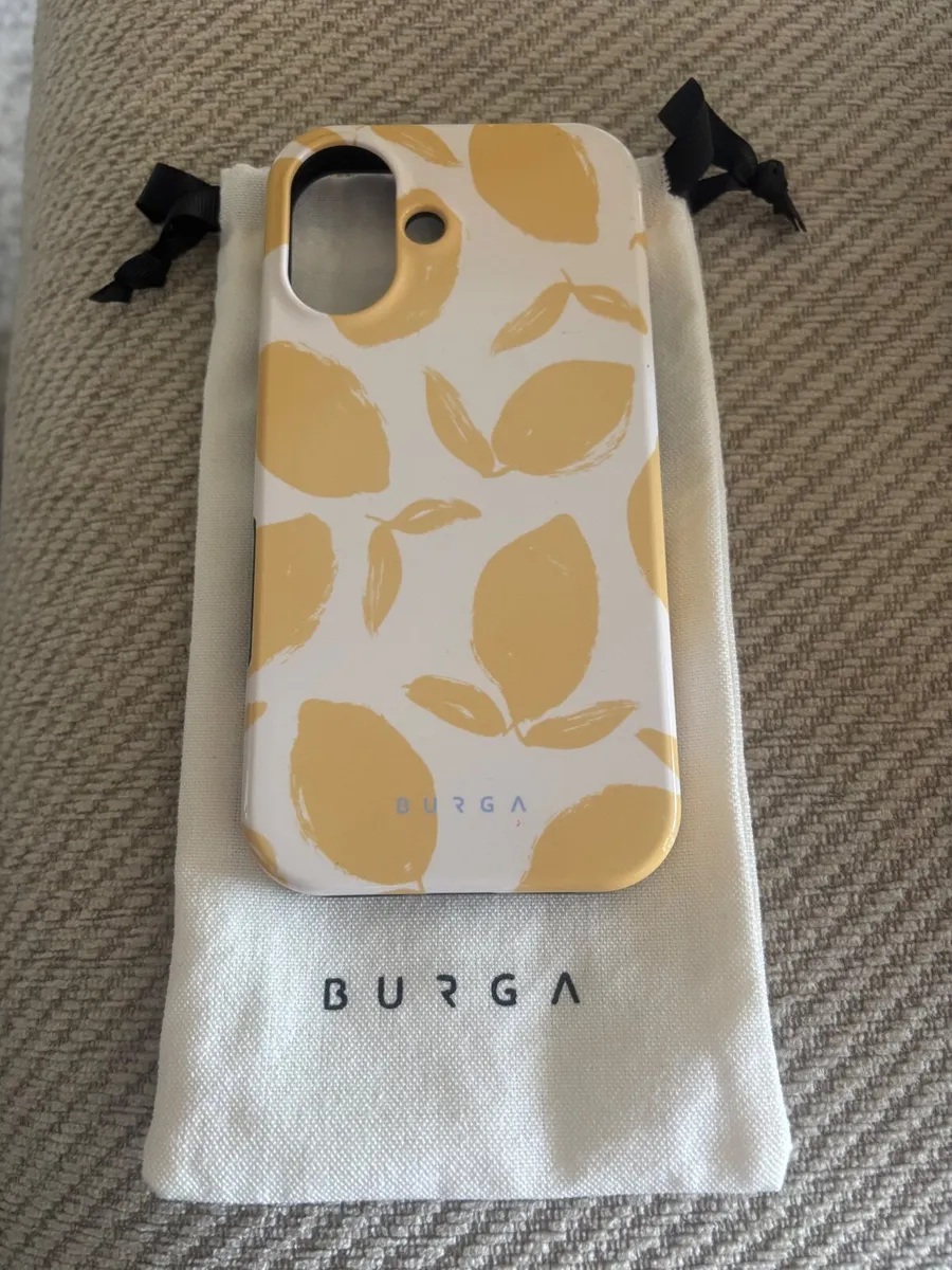 BURGA phone cover iphone 16 case - Image 1