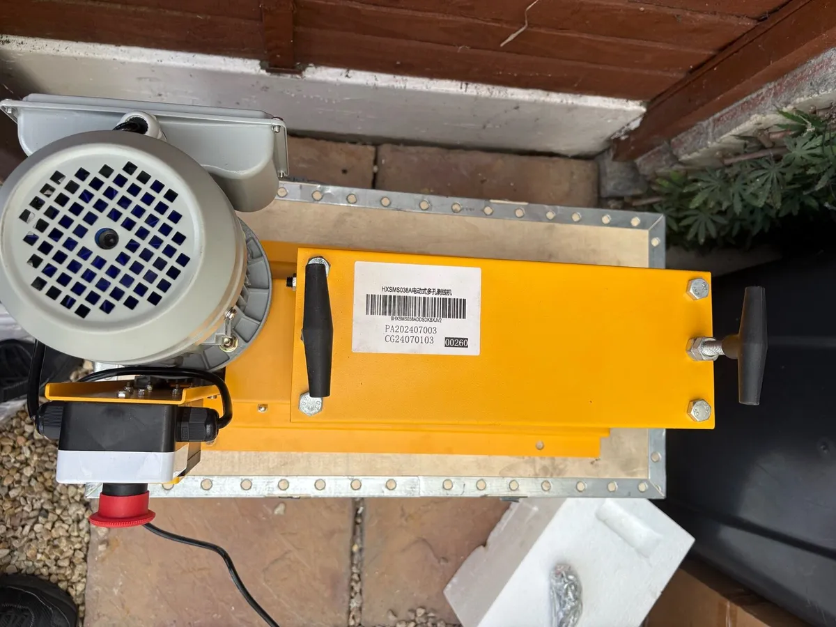 Scrap Cable Stripping Machine 1mm-40mm 11 Blades - Image 4