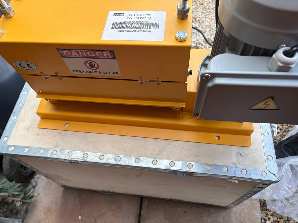 Scrap Cable Stripping Machine 1mm-40mm 11 Blades - Image 3