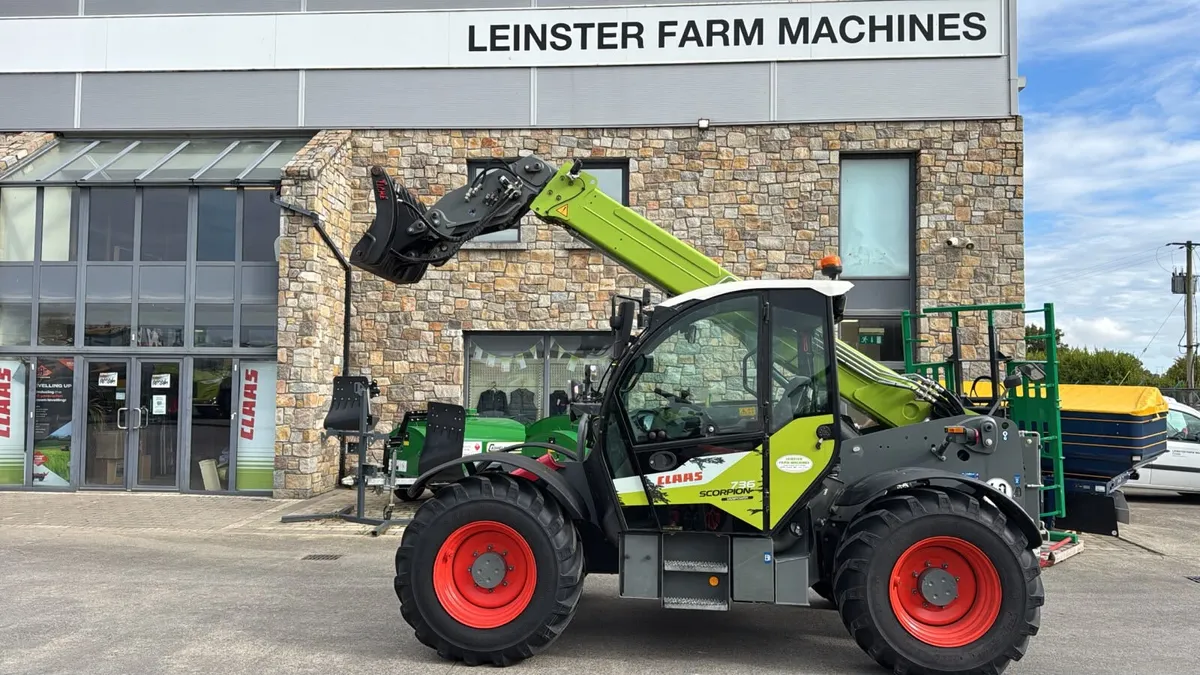 Claas Scorpion 736 - Image 1