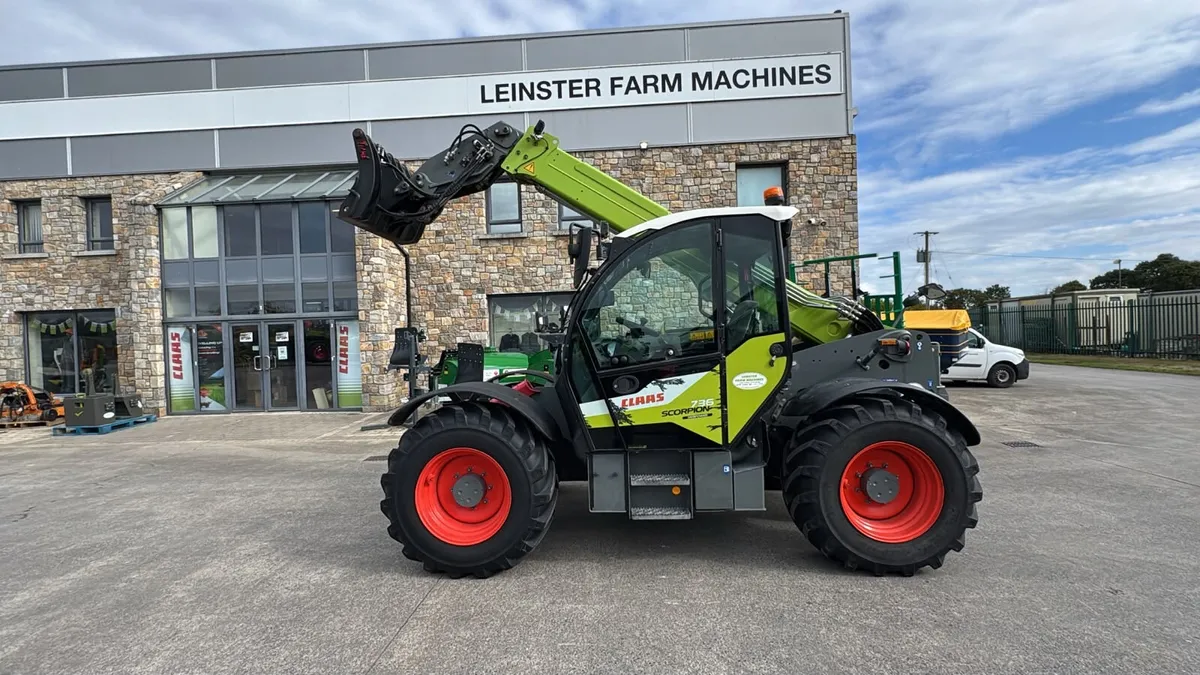 Claas Scorpion 736 - Image 2
