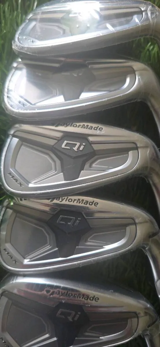 New Taylormade QI Max Irons - Image 1