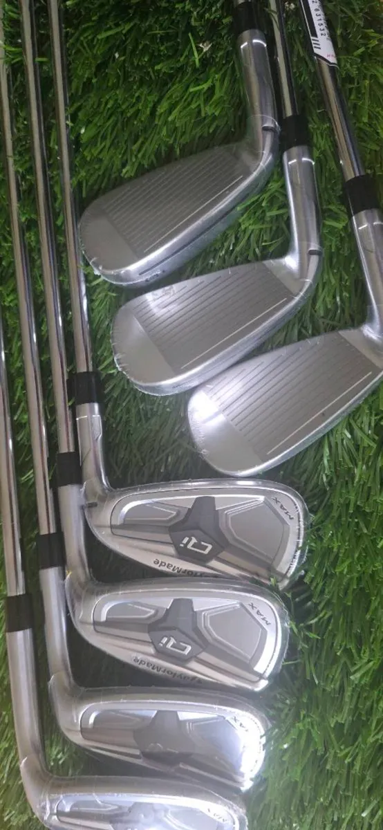New Taylormade QI Max Irons - Image 3
