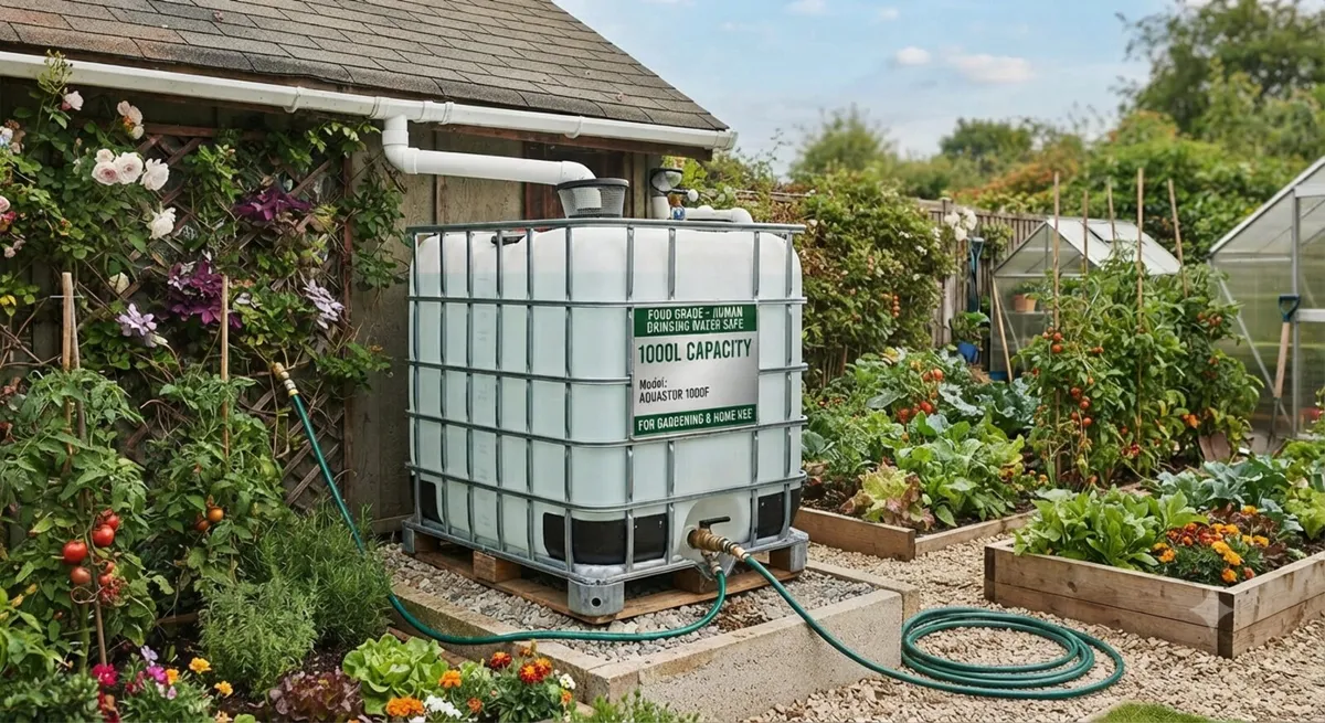 Ibc Tanks. Food grade. Water storage etc.
