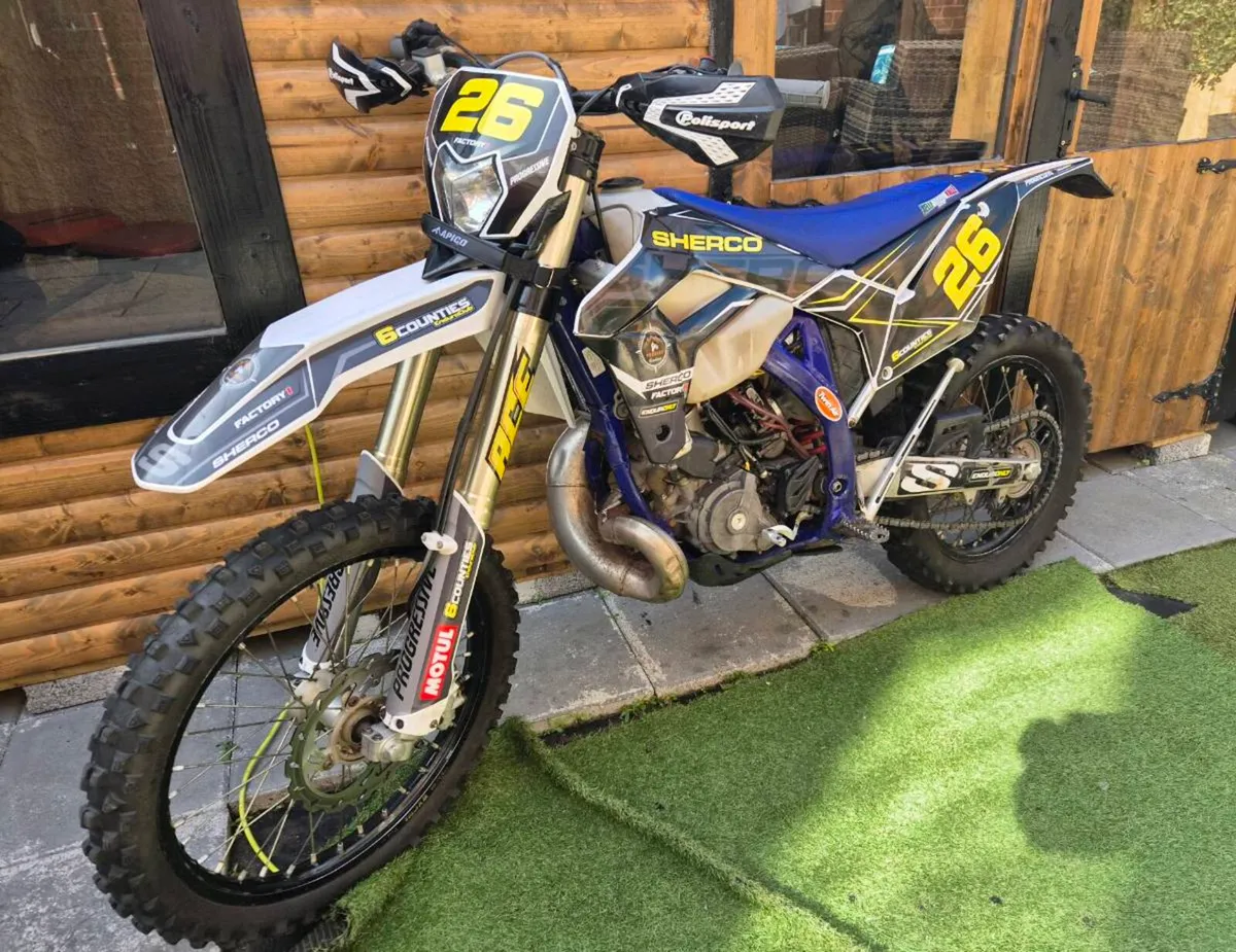 2023 Sherco 250 se enduro bike - Image 2