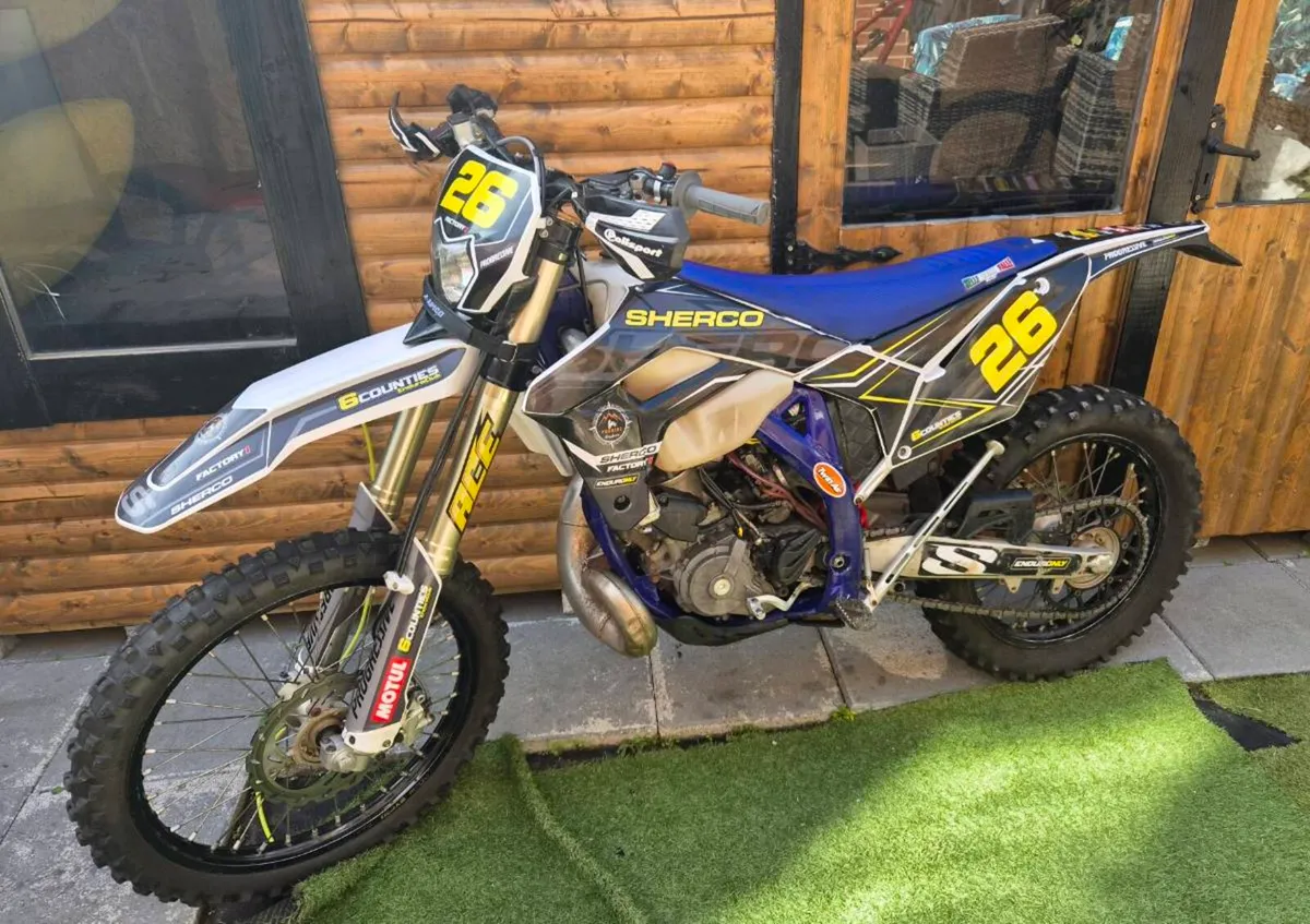 2023 Sherco 250 se enduro bike - Image 3