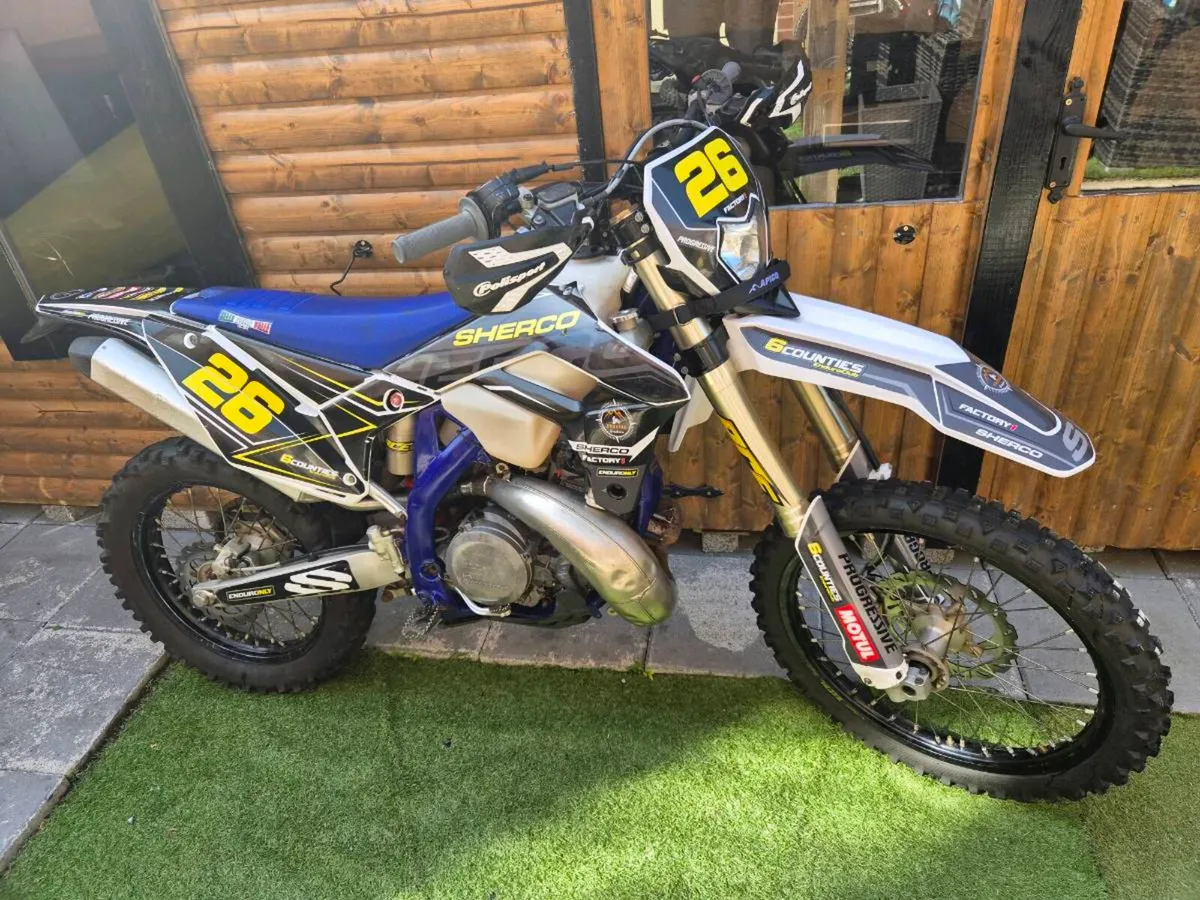 2023 Sherco 250 se enduro bike - Image 4