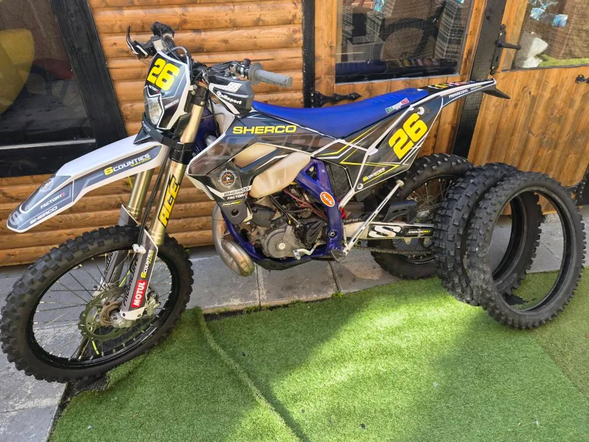 2023 Sherco 250 se enduro bike - Image 1