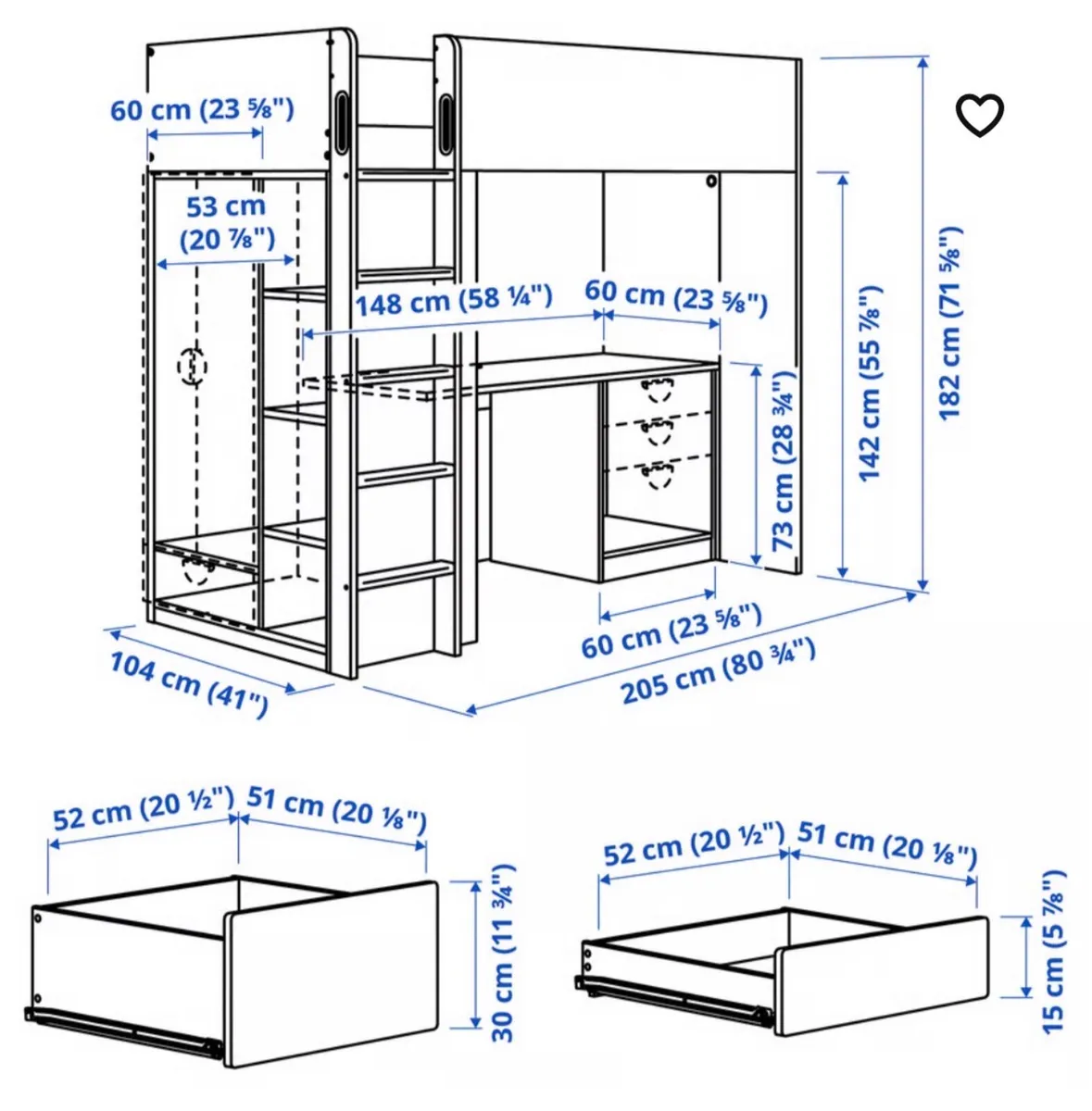 Bunk bed - Image 3