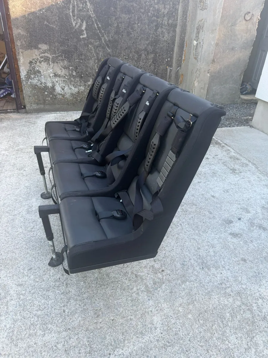 Multimac 1320 – 4 Seater Child Car Seat - Image 1