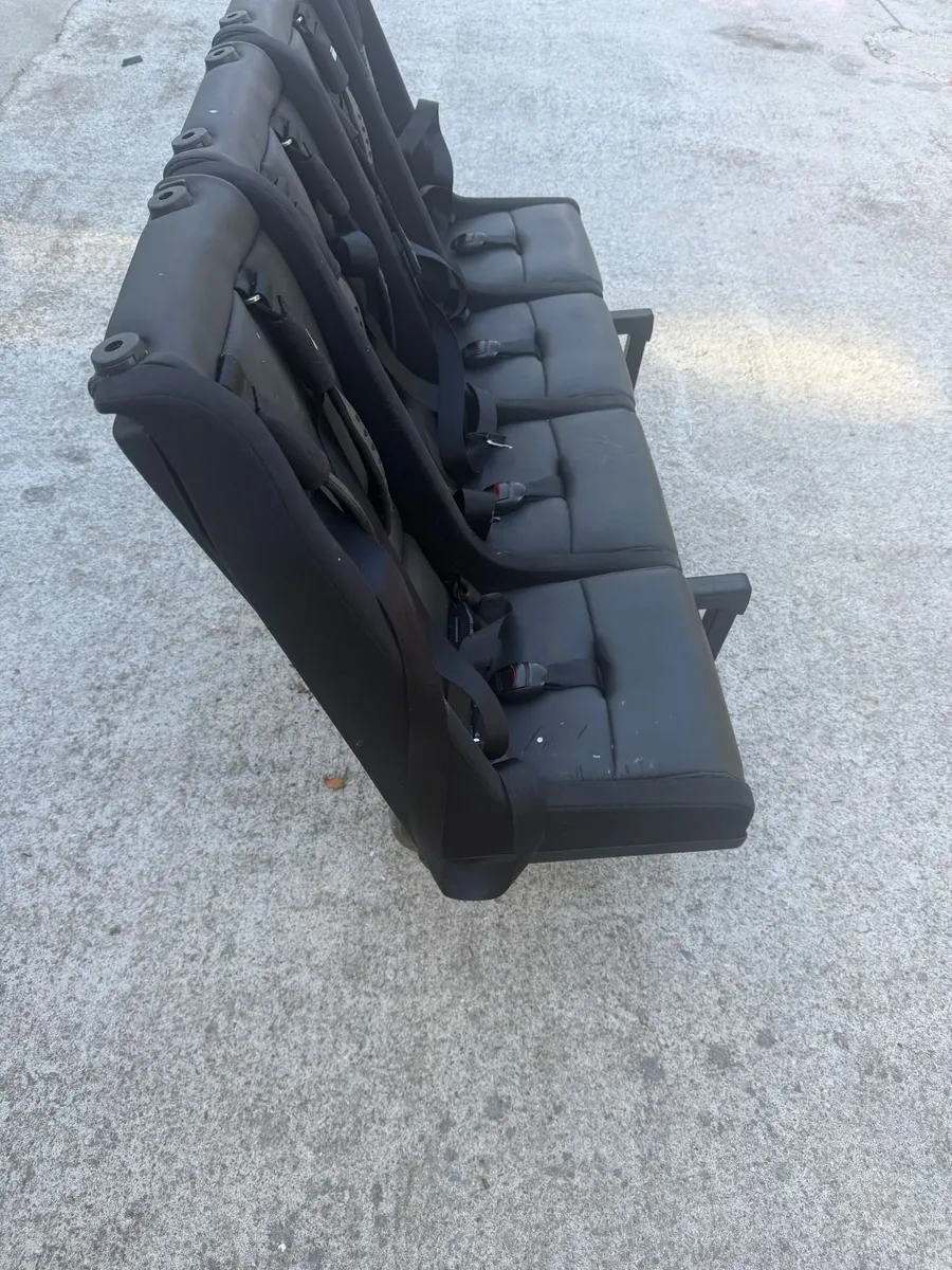 Multimac 1320 – 4 Seater Child Car Seat - Image 2