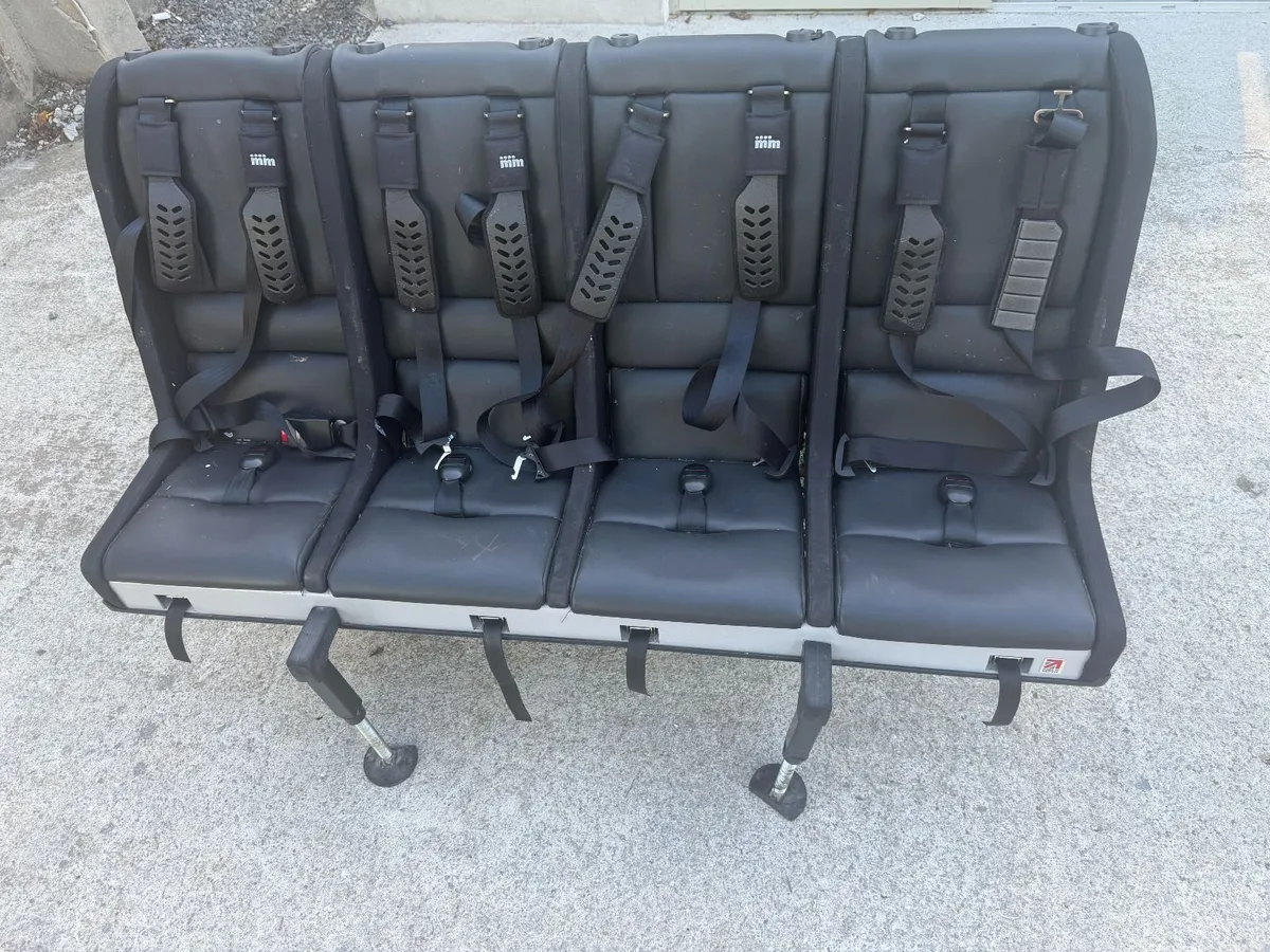 Multimac 1320 – 4 Seater Child Car Seat - Image 3